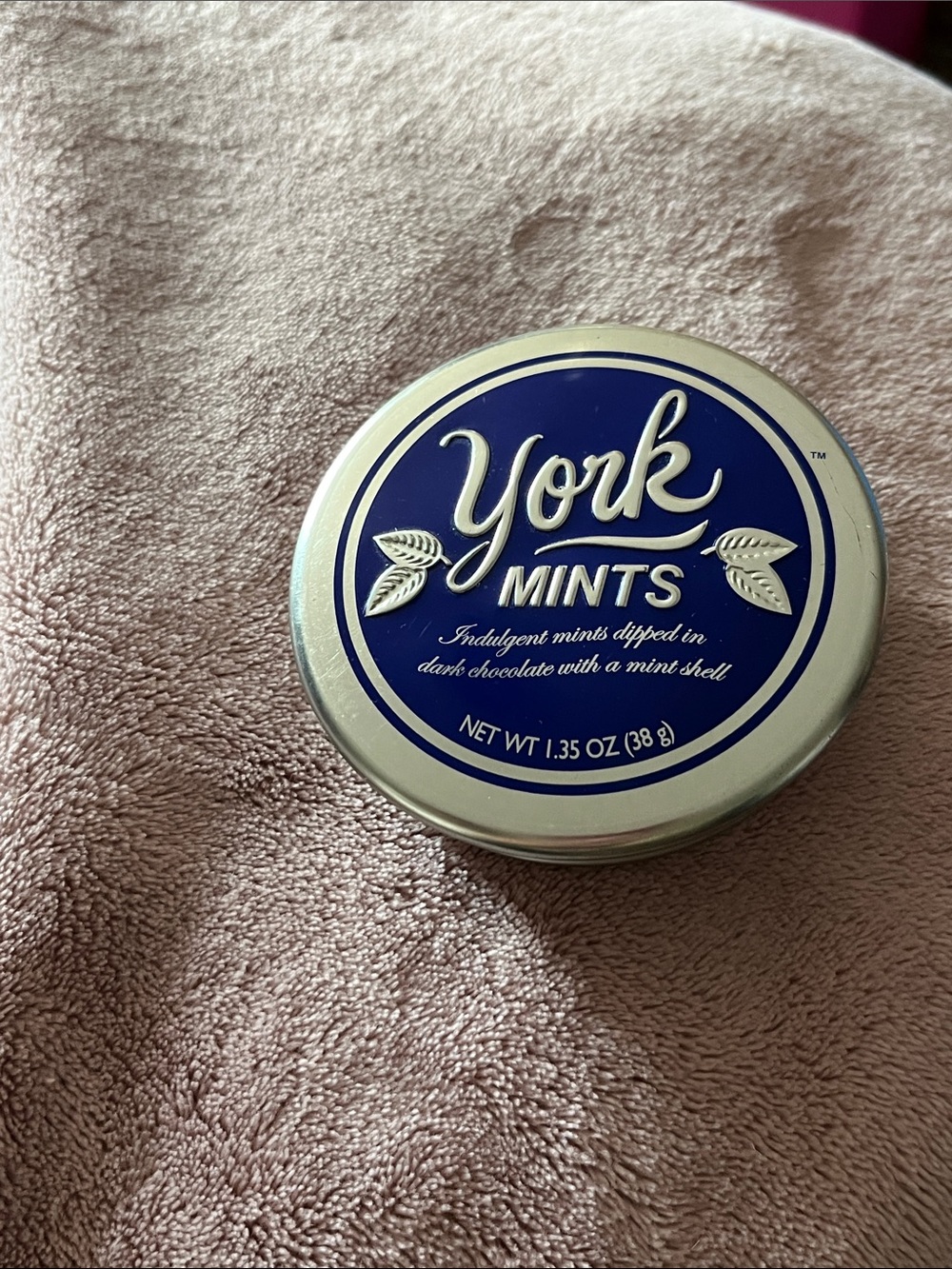 York mints tin